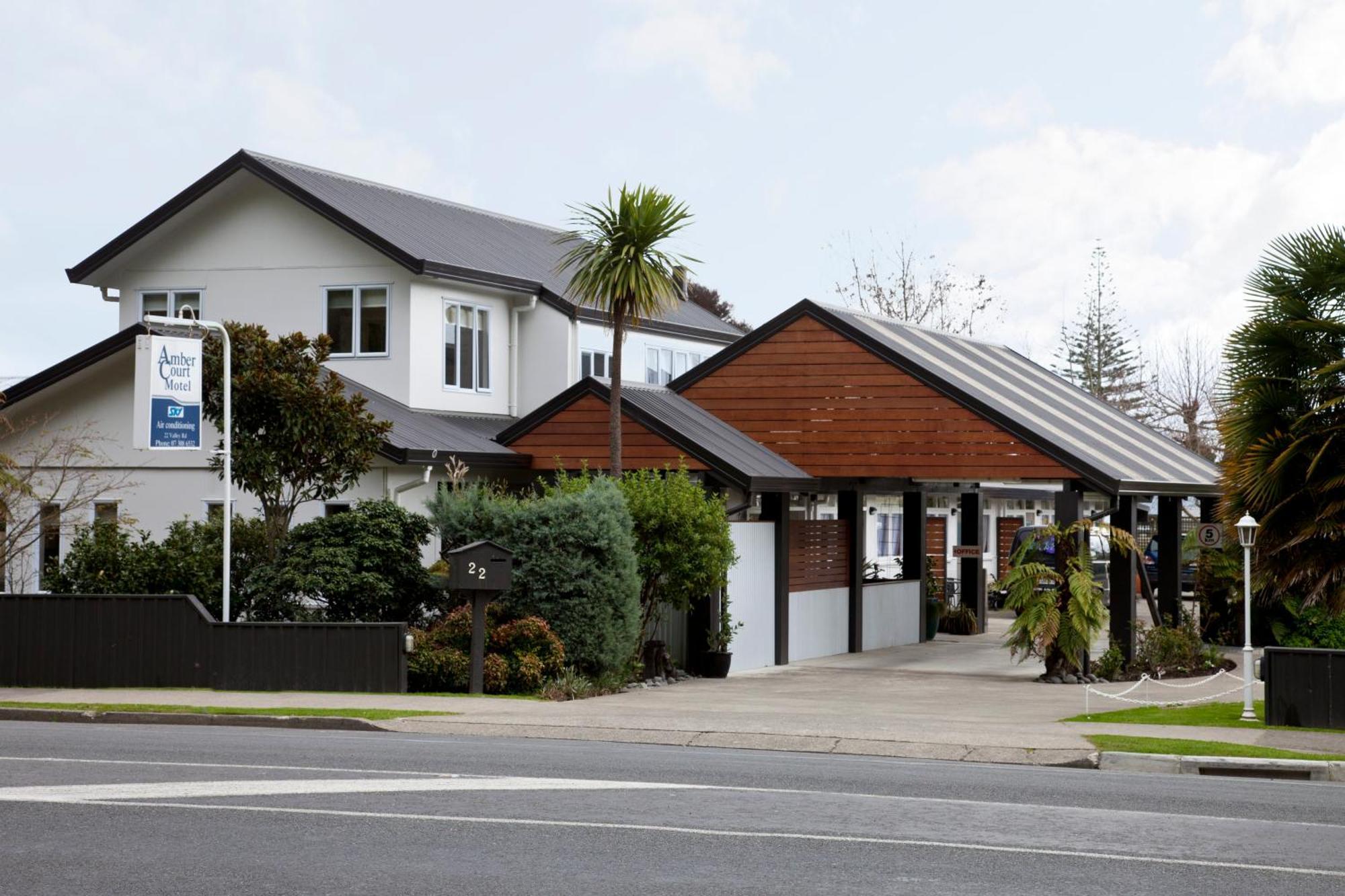 Amber Court Motel Whakatane Exteriér fotografie