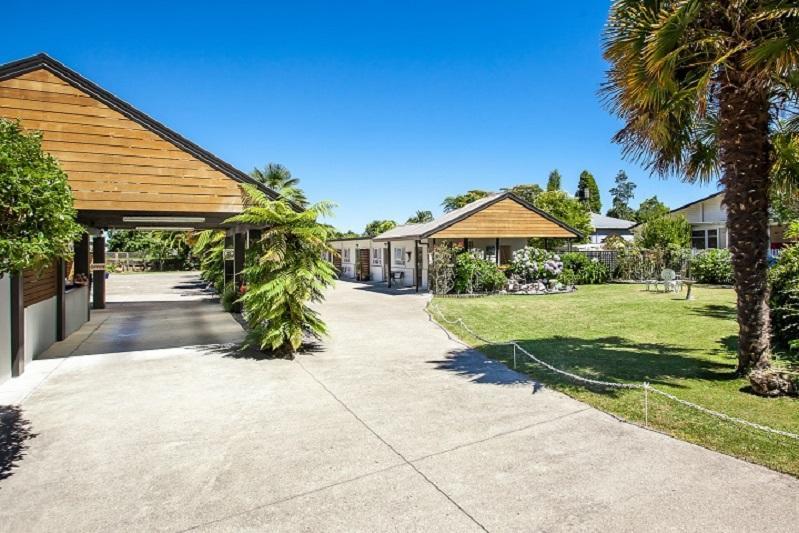 Amber Court Motel Whakatane Exteriér fotografie