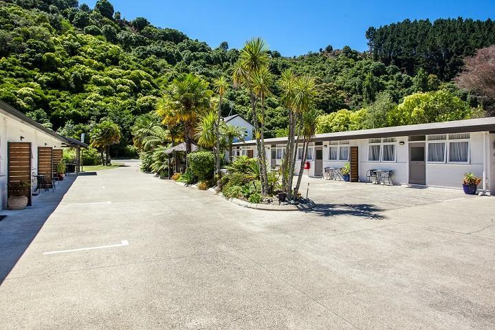 Amber Court Motel Whakatane Exteriér fotografie