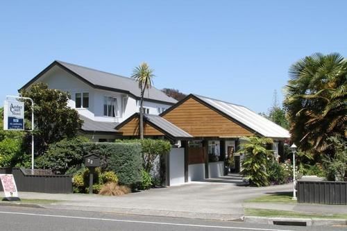 Amber Court Motel Whakatane Exteriér fotografie