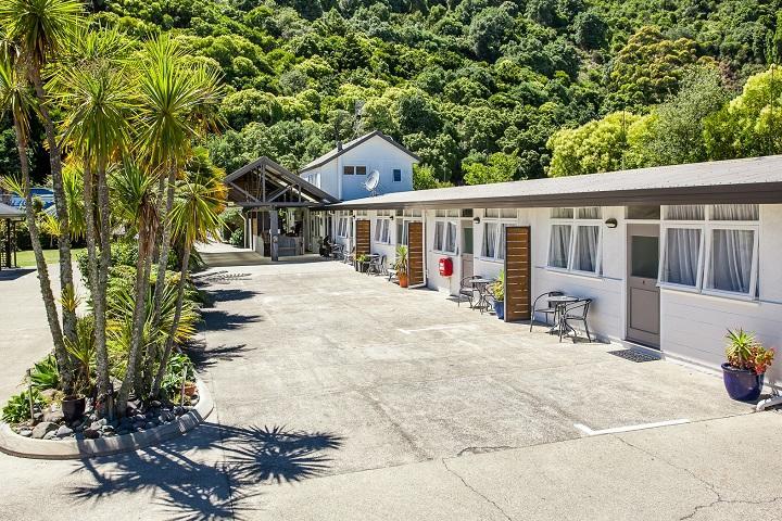 Amber Court Motel Whakatane Exteriér fotografie