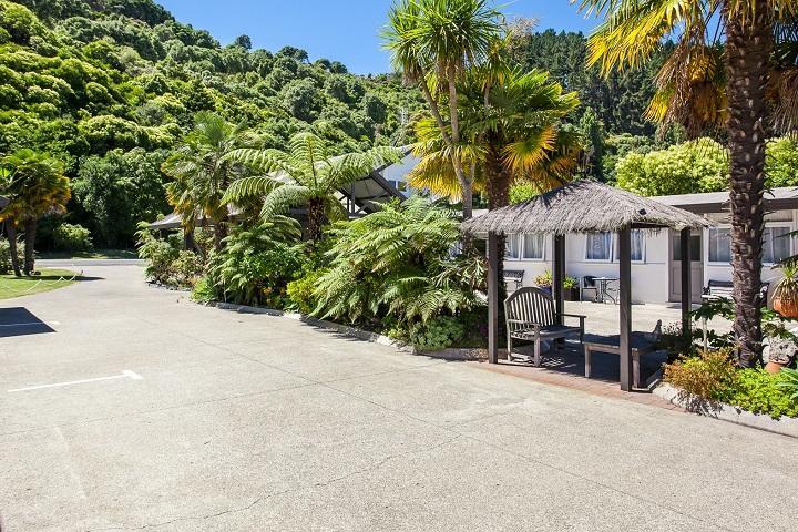 Amber Court Motel Whakatane Exteriér fotografie