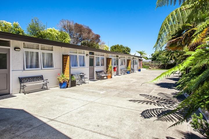 Amber Court Motel Whakatane Exteriér fotografie